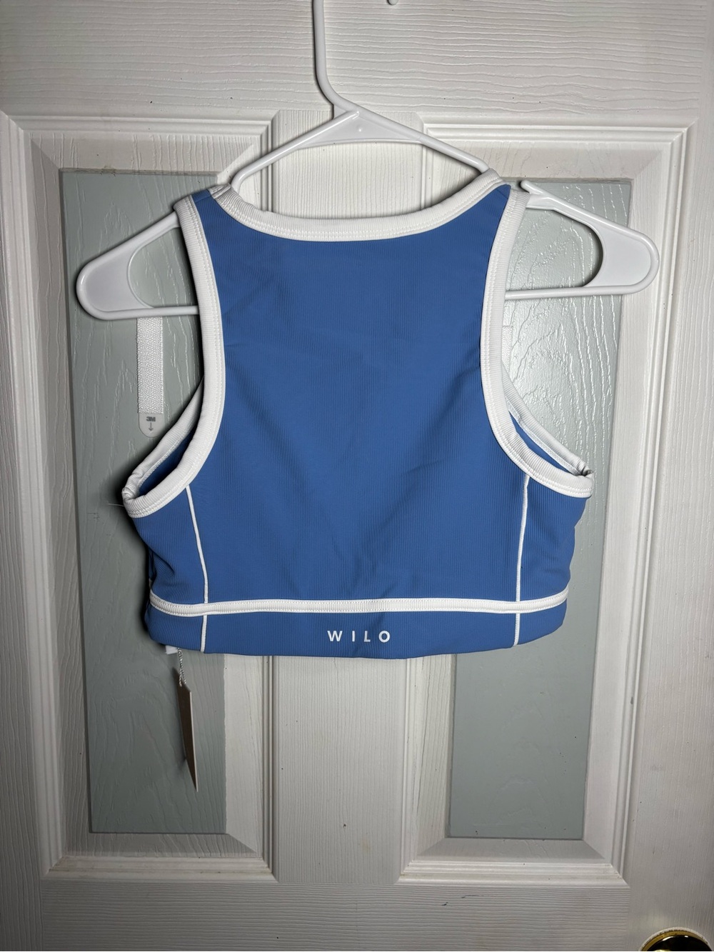 Wilo Blue Set - Top & Shorts - Picture 3 of 5